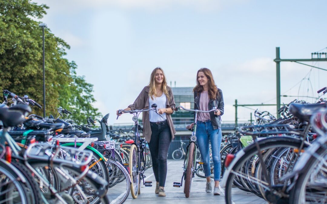 Innovatie in het fiets parkeren actueel of achterhaald?