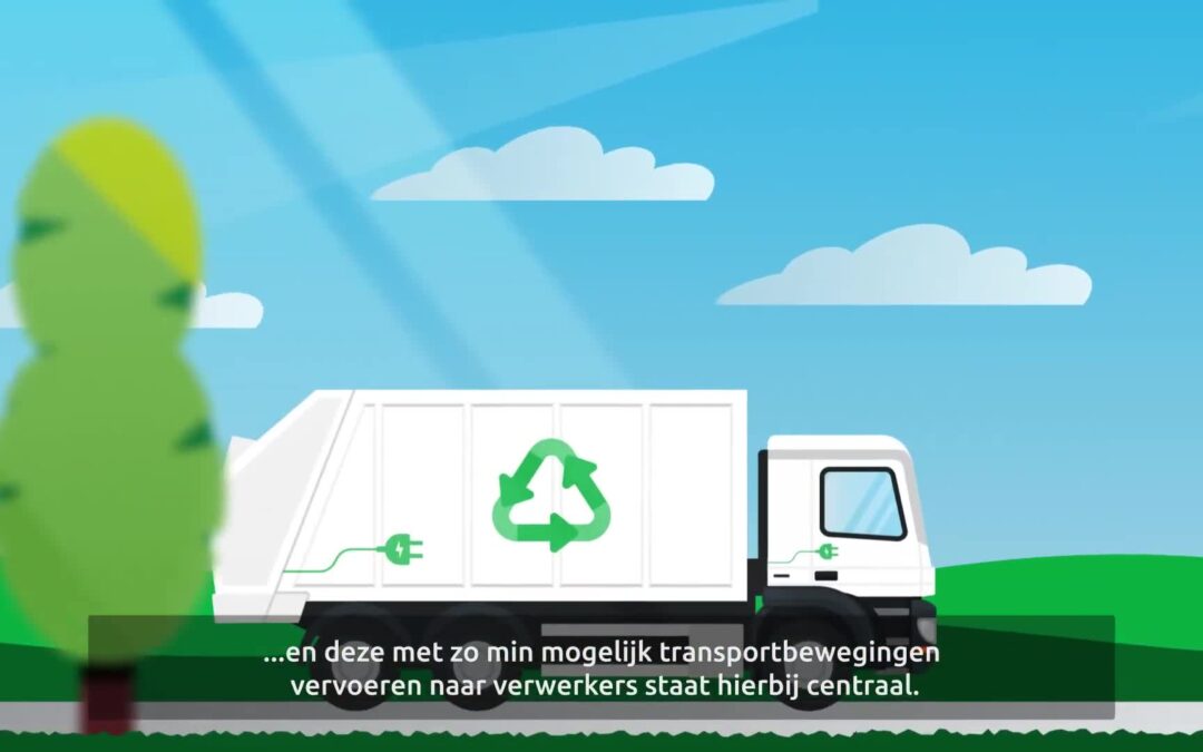 Optimalisatie afvalstromen door recycling en hergebruik