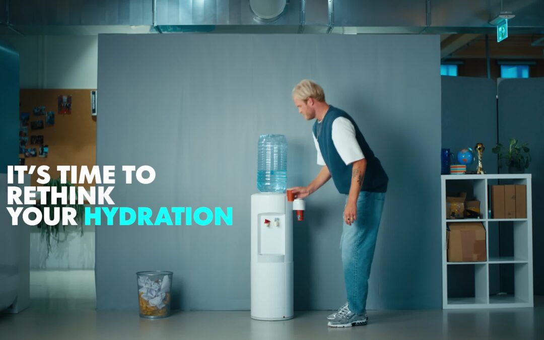 Slimme hydratatieoplossing voor de werkplek