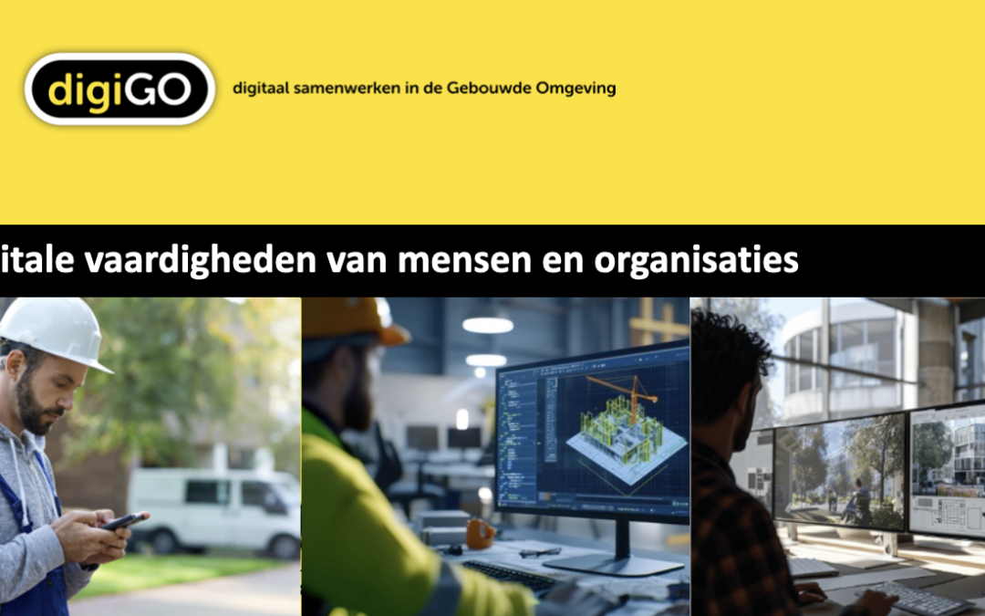 Van werkbon naar digital twin: digitale gegevensuitwisseling heen en weer